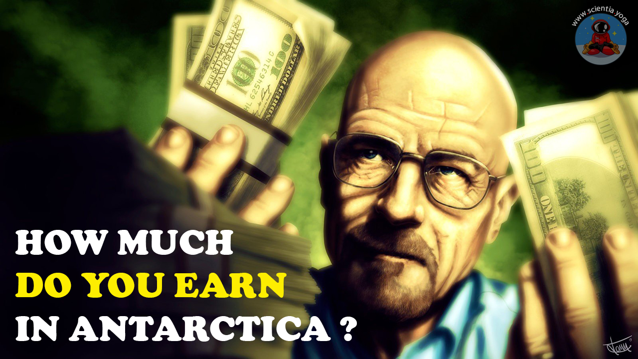 How much do you earn in Antarctica?